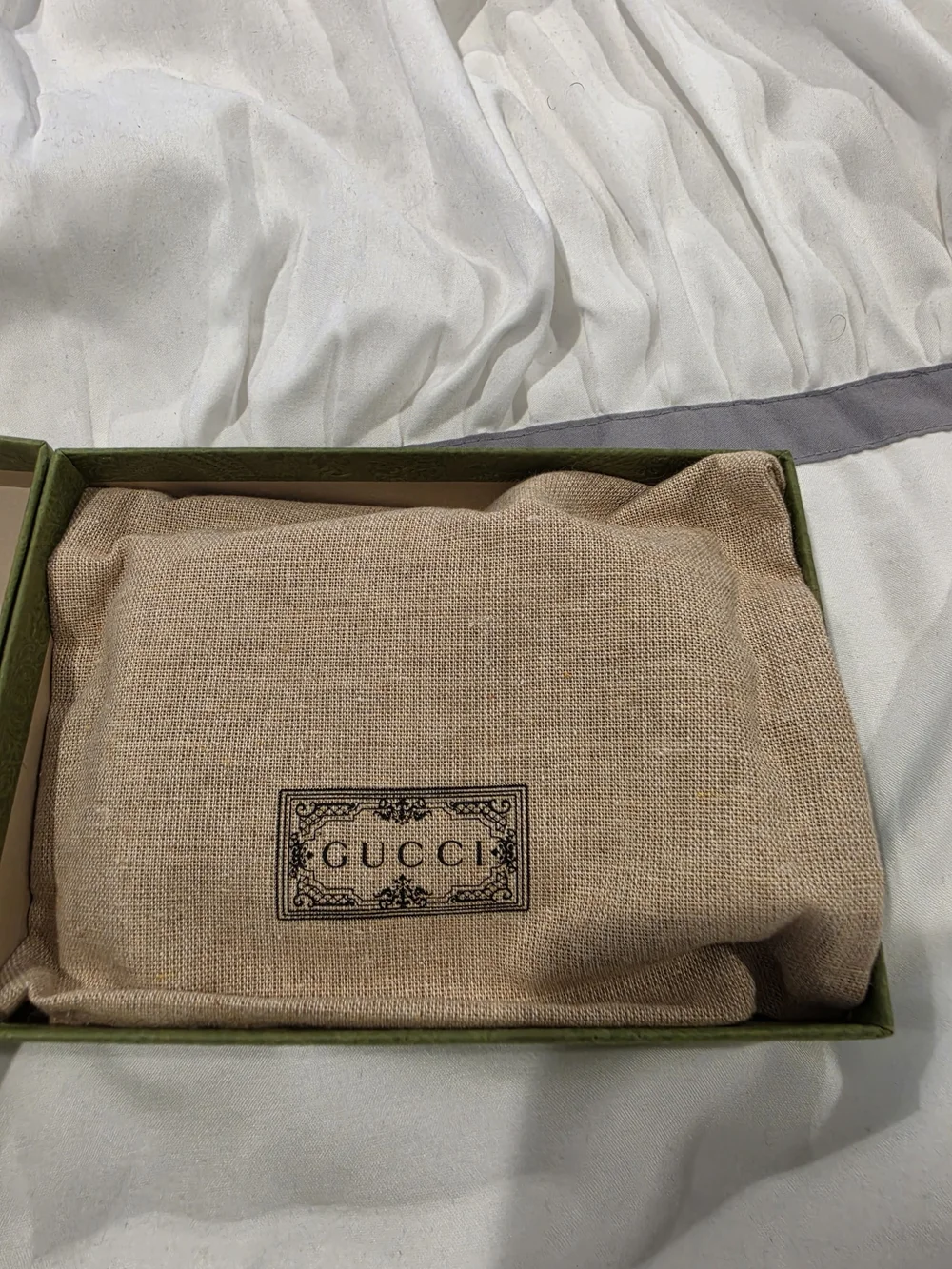 Authentic GUCCI Wallet With Chain
